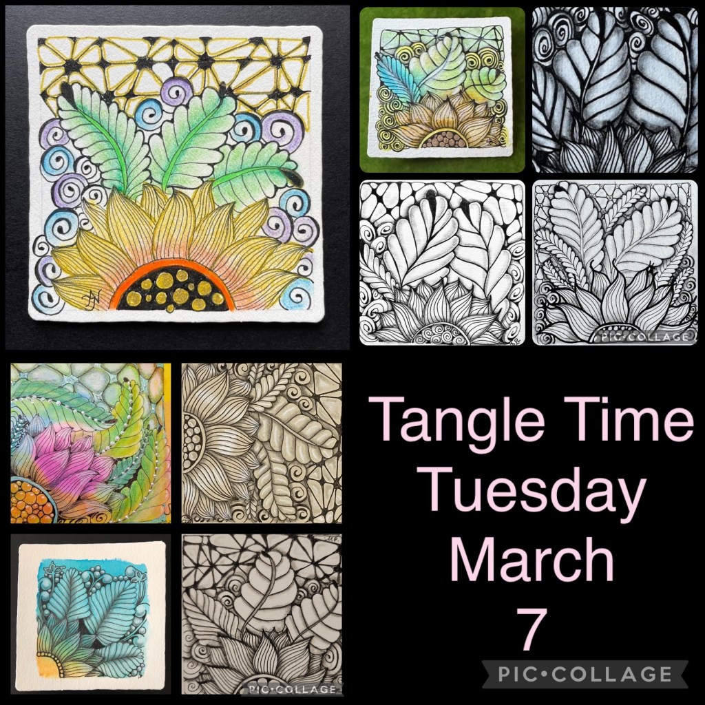 March Tangle Time&nbsp;Tuesday