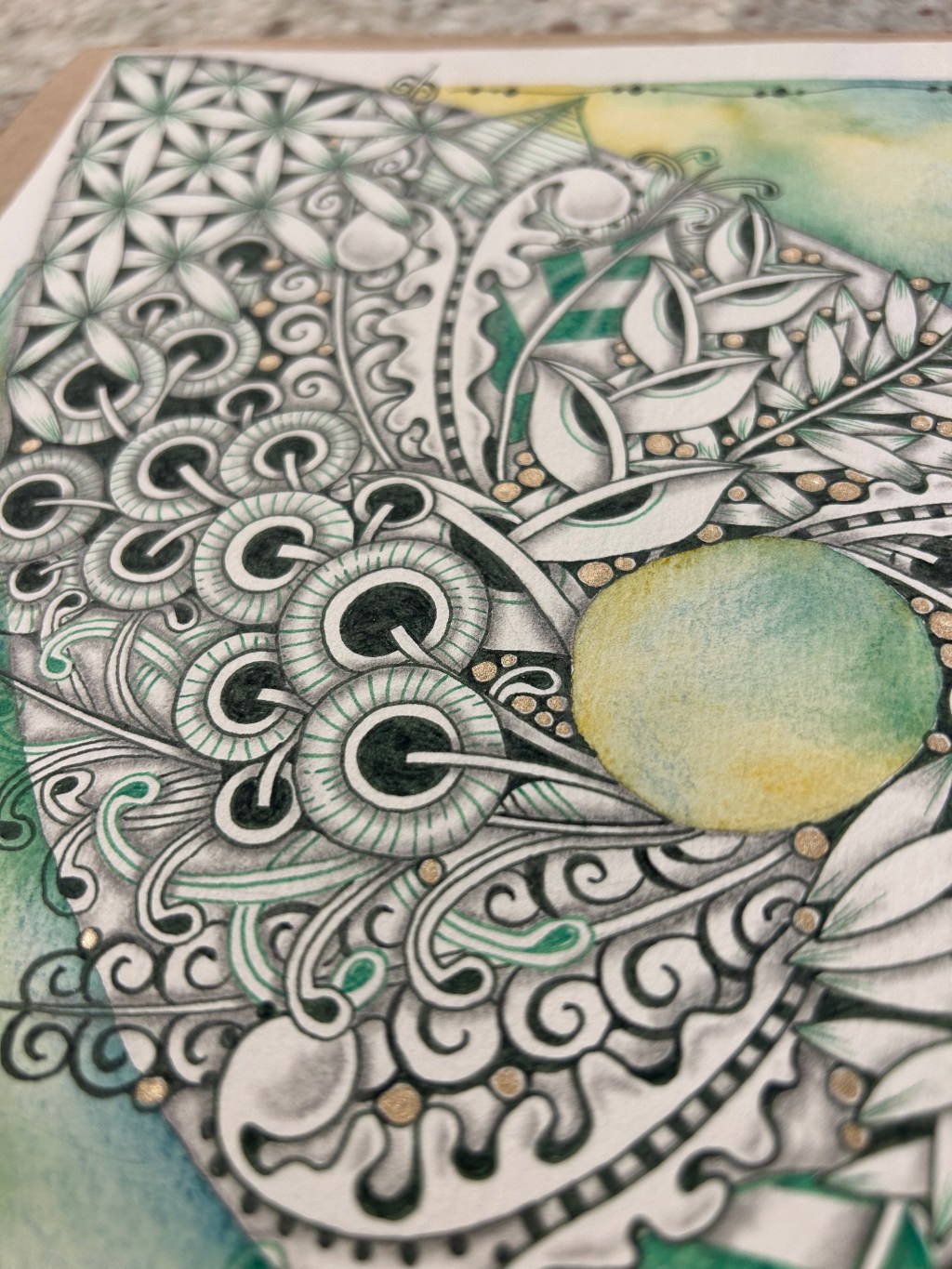 Tangling with Molly &&nbsp;Martha