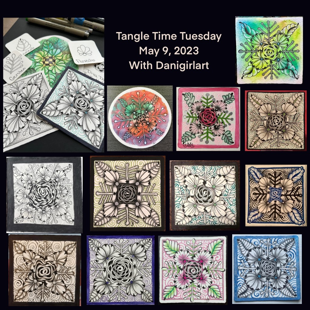 Tangle Time Tuesday