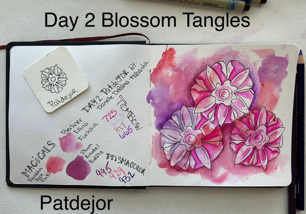 Blossom Tangle Challenge
