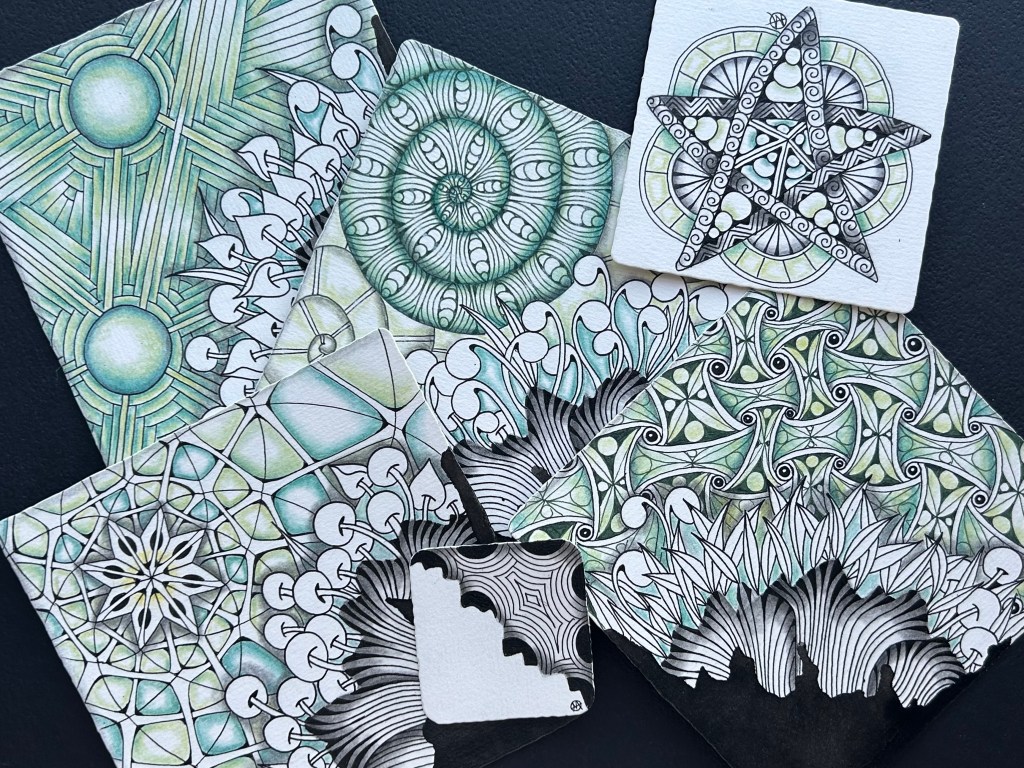 Tangling with Molly &&nbsp;Martha