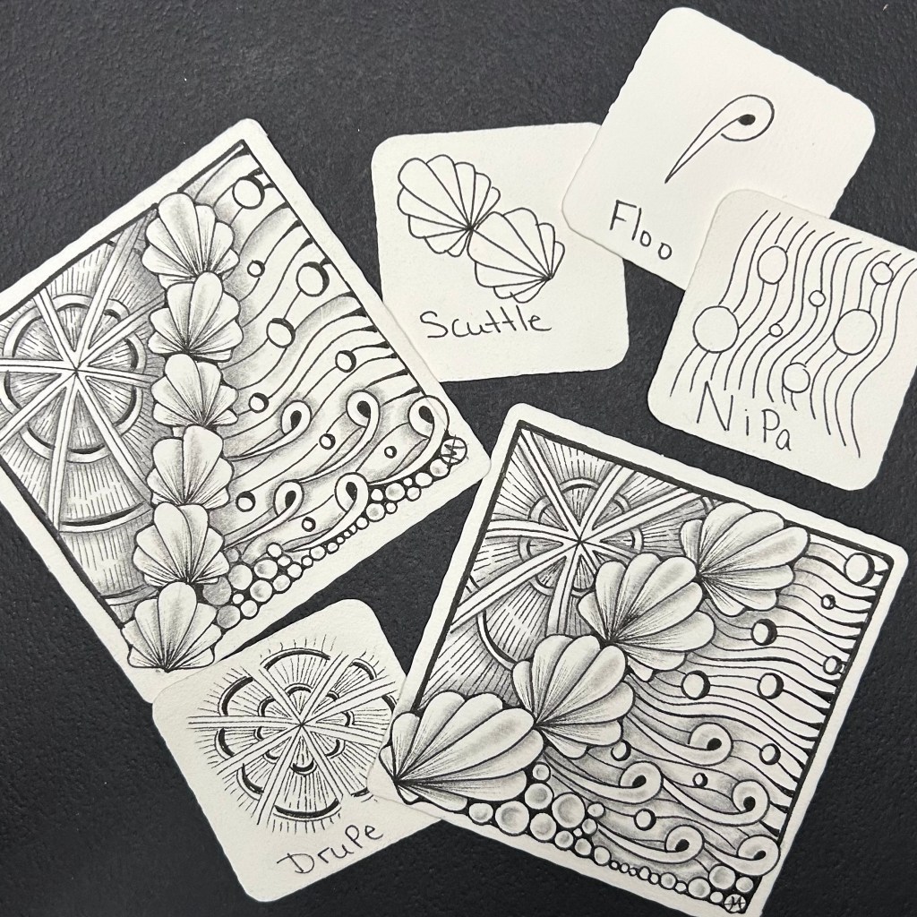 A Journey Through Five Years of Tangle Time&nbsp;Tuesdays